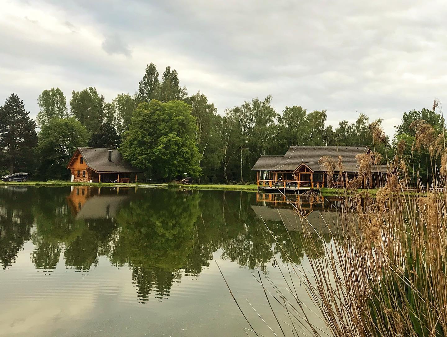 DOPORUČUJEME Soukromé komerční rybářské revíry