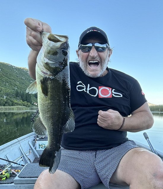 LOV BASSU v Chorvatsku s ABOS týmem