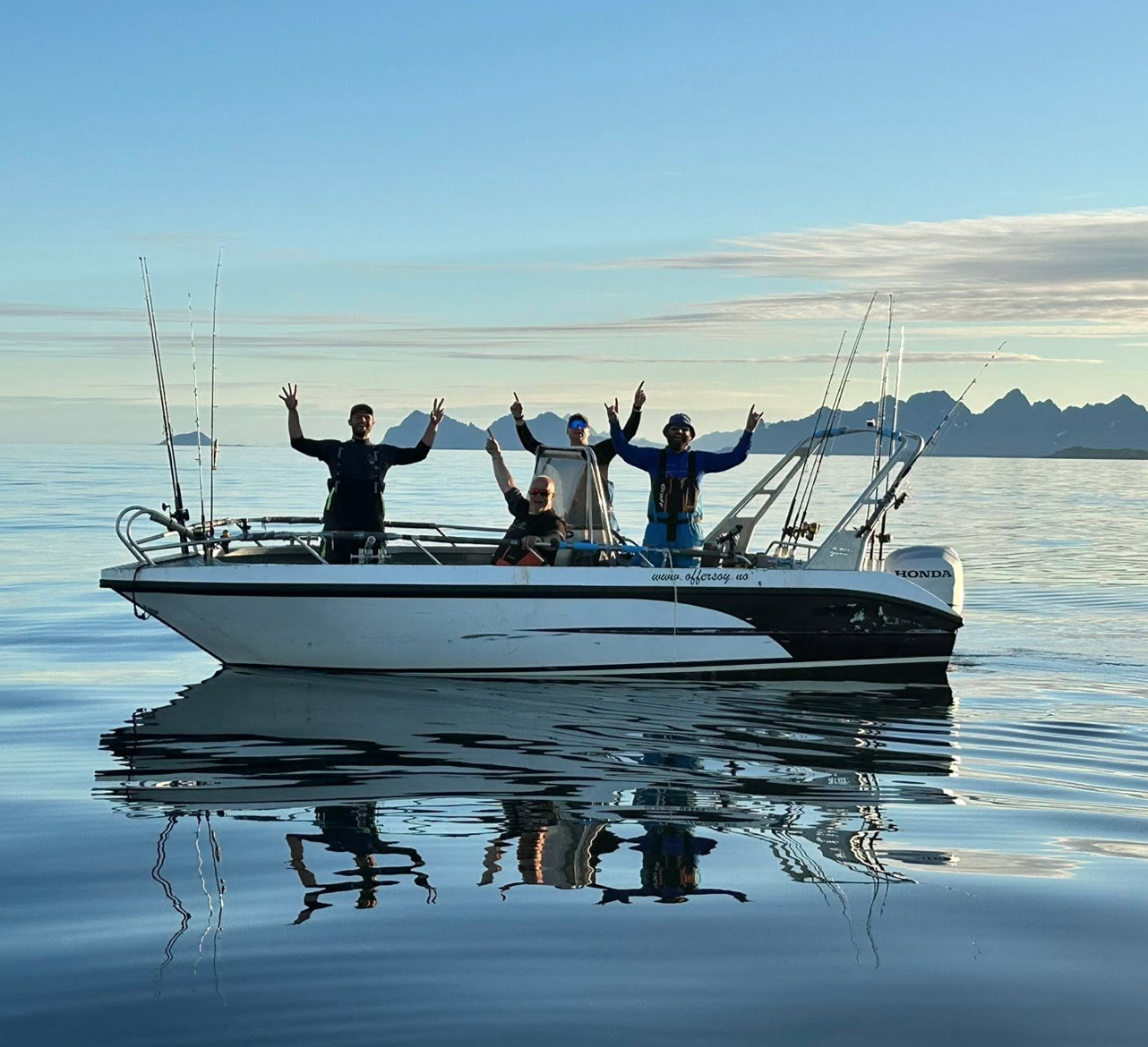 NORSKO 2026 – ABOS HALIBUT TEAM ❤️🎣🇳🇴