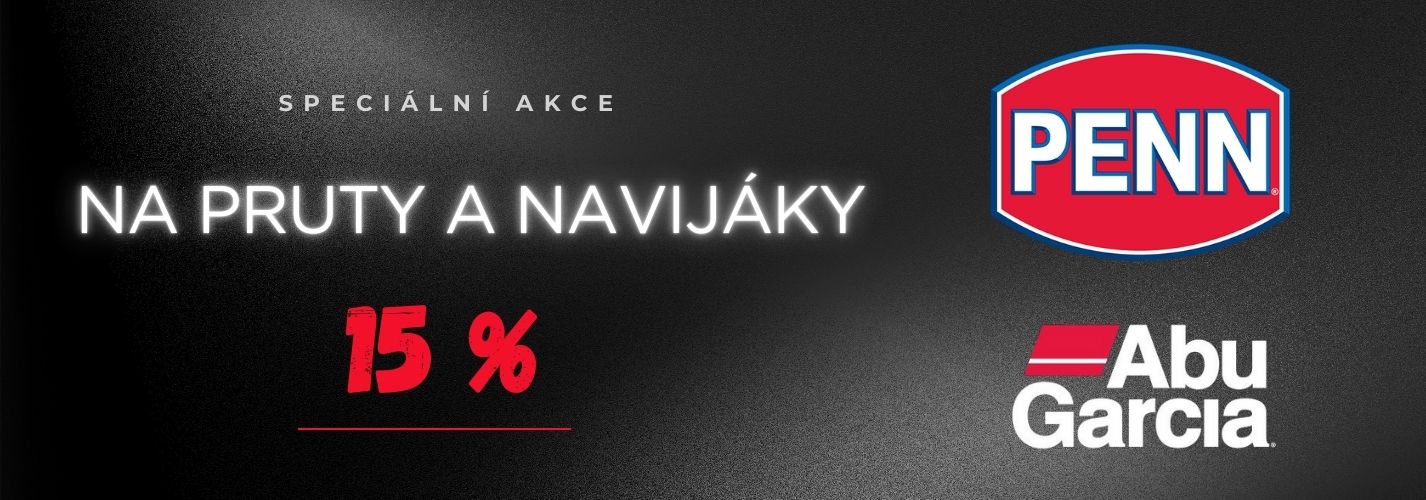 Akce PENN a ABU GARCIA