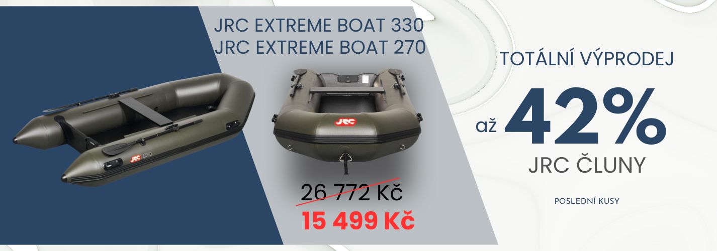 JRC Čluny výprodej