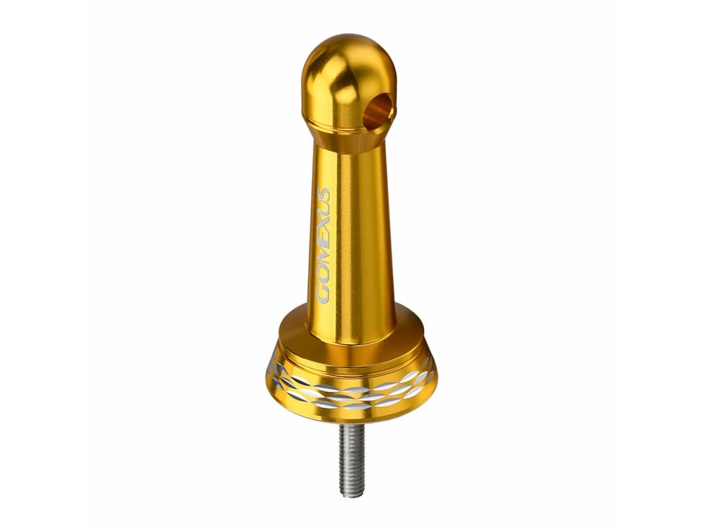 GOMEXUS Reel Stand R3 42mm For Lock Type Reel Gold 