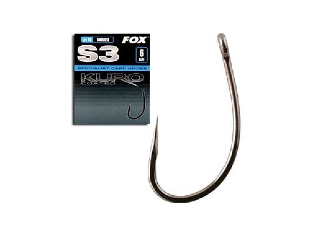 FOX S3 Series Size 6 Barbless
