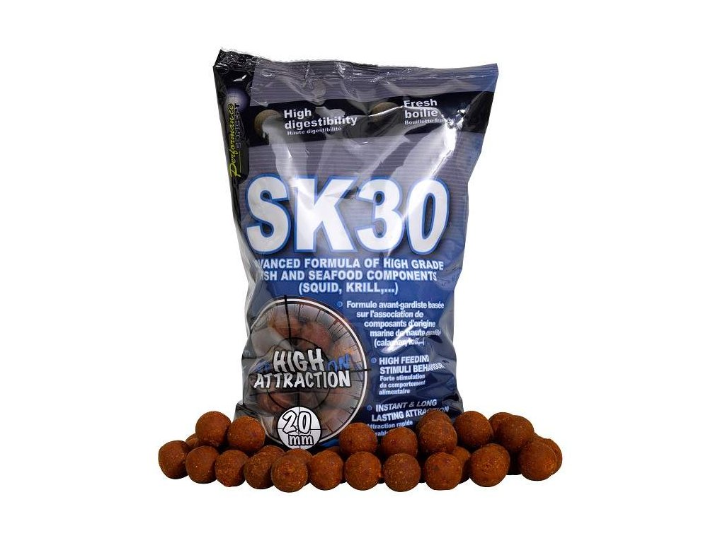 STARBAITS bolies SK30 24mm 1kg