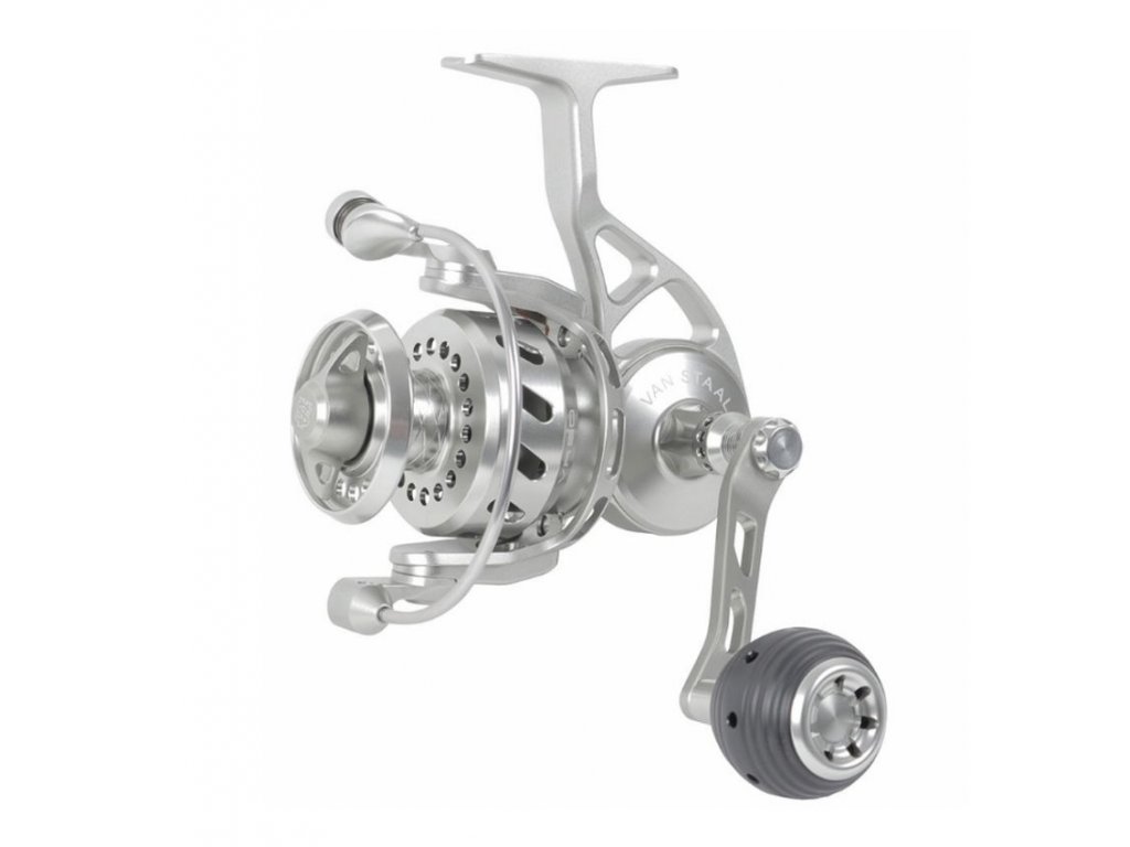 VAN STAAL VR Series Bailed Spinning 125 Silver 