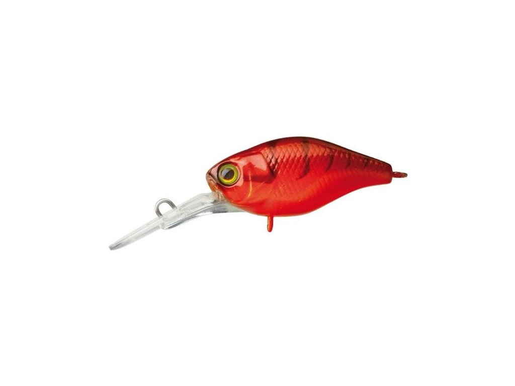 wobler ILLEX Diving Chubby 3,8cm Red Craw​