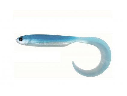 DAM Effzett Gumová Nástraha Grub 22cm Blue Magic