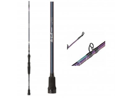 ABU GARCIA Prut Ike Signature Rod 711+1ML 2,12m 5-20g Spin Laconelli