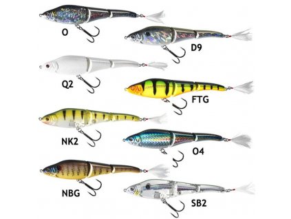 SEBILE Magic Swimmer Snagless 11cm