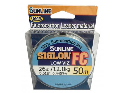 SUNLINE Vlasec Fluorocarbon Siglon FC 50m