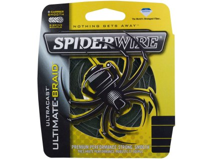 SPIDERWIRE Pletená Šňůra Ultracast 270m Green