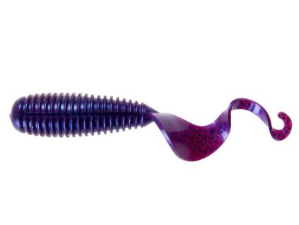 LUNKER CITY Monkey Grub 7" 17,5cm Purple Rain