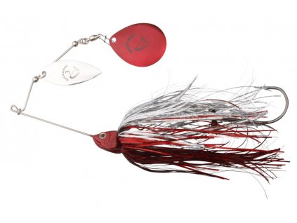 SAVAGE GEAR Da’Bush Spinnerbait 18cm 42g Sinking Red Silver Flash