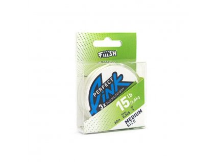 FIIISH Perfect Link Fluorocarbon Medium 30m 0,345mm 6,8kg