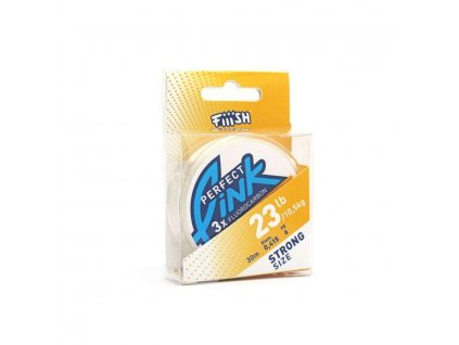 FIIISH Perfect Link Fluorocarbon Strong 30m 0,415mm 10,5kg