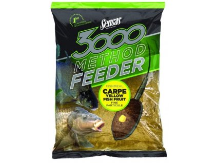 SENSAS 3000 Method Carpe Yellow 1kg