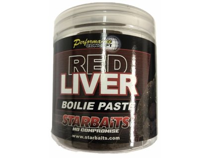 STARBAITS Red Liver Obalovací pasta 250g