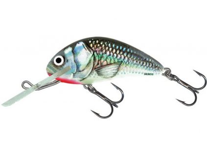 SALMO Wobler Hornet Floating 9cm Holographic Grey Shiner