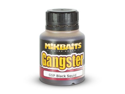 MIKBAITS Gangster dip 125ml GSP Black Squid