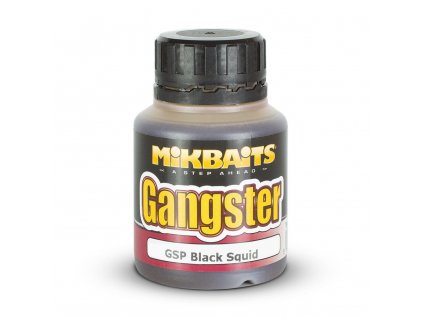 MIKBAITS Gangster dip 125ml GSP Black Squid