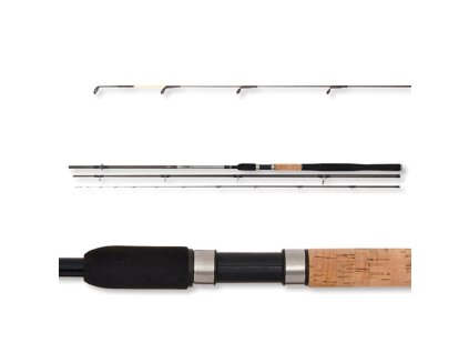 DAIWA Prut N'Zon S Medium Feeder 3,3m 80g