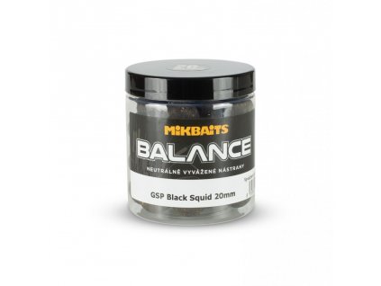 MIKBAITS Gangster balance 250ml GSP Black Squid