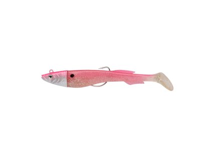 BERKLEY Gumová Nástraha PowerBait Power Sardine 9cm Metallic Pink
