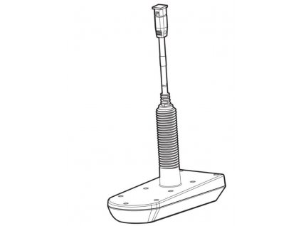 HUMMINBIRD sonda XPTH 9 20 MSI T SKRZ TRUP PLAST (HELIX 9,10,12)