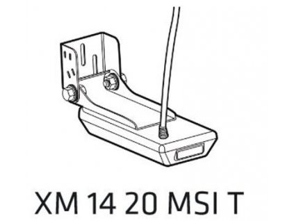 HUMMINBIRD sonda XM 14 20 MSI T (SOLIX)