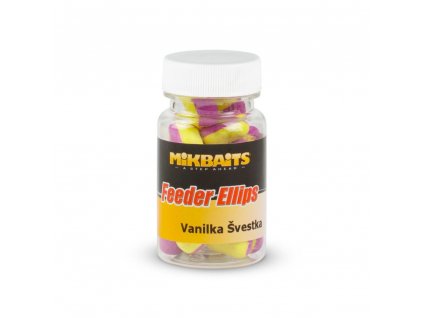 MIKBAITS Method Feeder ellips 60ml Vanilka Švestka