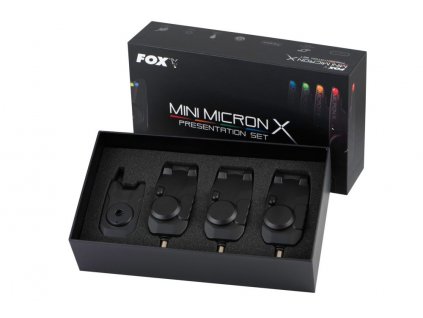 FOX Mini Micron X 3 rod set