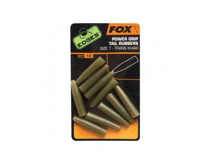 FOX Edges Power Grip Tail Rubbers 10ks