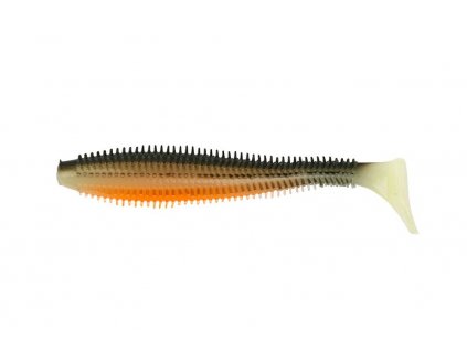 FOX Rage Gumová Nástraha Spikey Shad 9cm UV Hot Olive