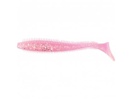 FOX Rage Gumová Nástraha Spikey Shads Bulk 9cm UV Pink Candy