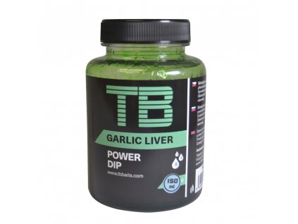 TB BAITS Sweet Booster Garlic Liver 250ml