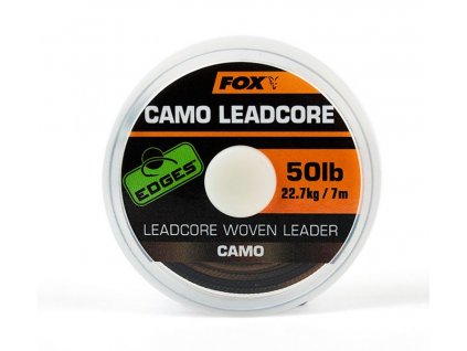 FOX Edges Camo Leadcore 50lb x7m