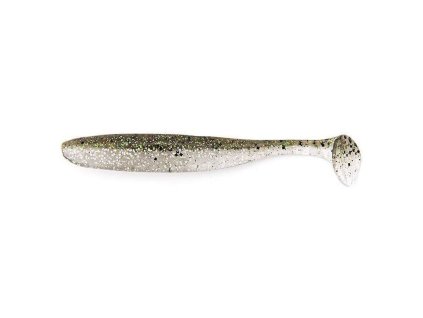 KEITECH Gumová Nástraha Easy Shiner 3,5" 8,9cm 3,9g Silver Flash Minnow