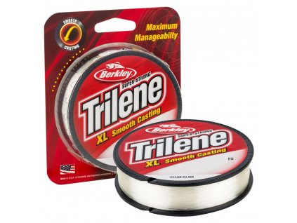 BERKLEY Vlasec Trilene XL 245m Clear