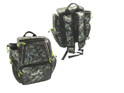 MISTRALl rybářský batoh 26 l, maskáč