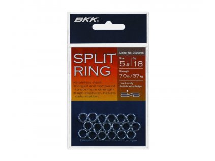 BKK Spojovací kroužky Split Ring
