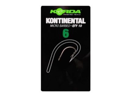 KORDA Kontinental Barbed Hook