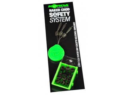 KORDA Naked Chod System Chod Rig 3ks