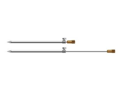 DELPHIN Vidlička ocelová se závitem 40-70cm
