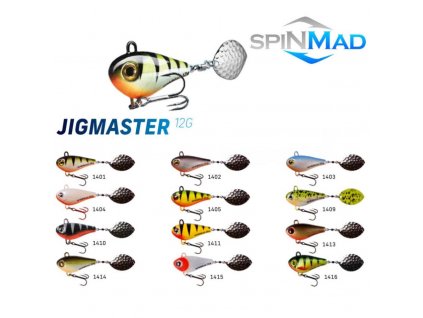 SPINMAD Jigmaster 12g