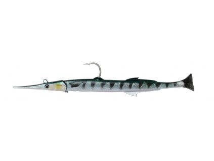 SAVAGE GEAR Gumová Nástraha 3D Needlefish Pulsetail 2+1 18cm 26g Barracuda