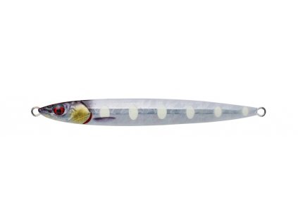SAVAGE GEAR 3D Slim Jig Minnow 12,5cm 60g Bone White Glow PHP