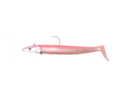 SAVAGE GEAR Gumová Nástraha Saltwater Sandeel 12,5cm 23g Pink Glitter