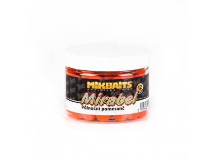 MIKBAITS Mirabel Fluo boilie 150ml 12mm