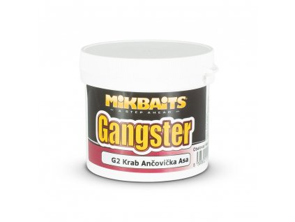 MIKBAITS Gangster těsto 200g G2 Krab Ančovička Asa