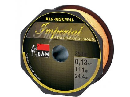 DAM Imperial Performance Braid Orange 125m